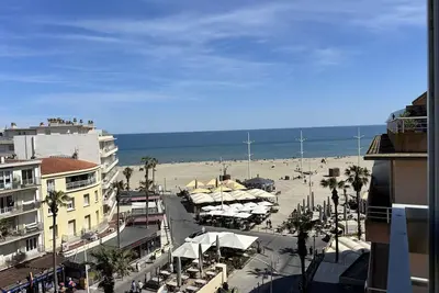 Image de Appartement duplex vue mer, clim, parking - 4 pers.