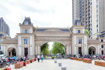 Image de Charming 2-bedroom apartment with Ac in vibrant Xi'an