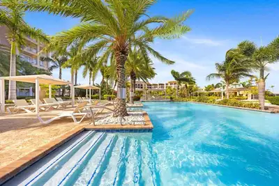 Oceanfront 2br Condo Le Vent 309 by Bocobay