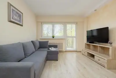 Image de Cozy Apartment with Balcony | Workspace