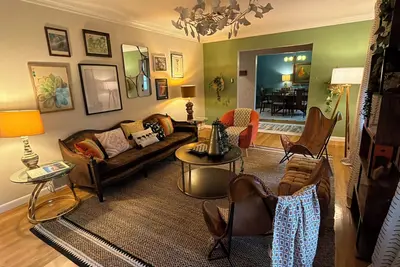 Image de The Bluegrass Biscuit: Charming 4br Ranch Near Keeneland & Airport