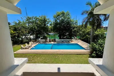 Image de 2-bedroom condo in Puerto Aventuras. stunning views, walking distance to Marina