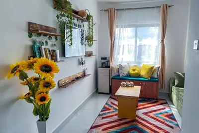 Image de Cozy furnished 1-bedroom apartment near jkia