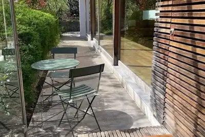 Image de Villa Noomi - Elegant design villa with mountain views, garden & fireplace in Frastanz