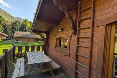 Image de Appartement « Primevere » avec vue sur la montagne, Wi-Fi et climatisation
