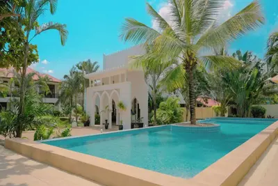 Image de Island Beach Escape near Nungwi Beach with Pool, and Free Breakfast | 4 Units