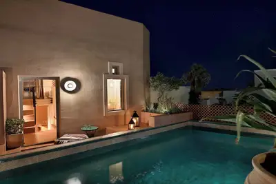 Image de Terra Verde Oia Suites - Courtyard Suite Split Level Sea View