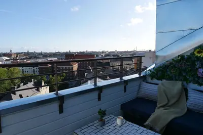Seaview Loft | Sauna | Private Balcony