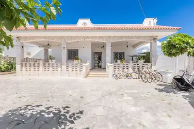 Image de Villa « Sea Sunset » avec terrasse privée, Wi-Fi et climatisation