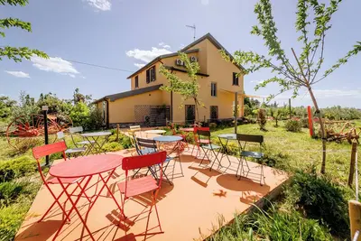 Image de Villa with Panoramic Views in the Maremma Park