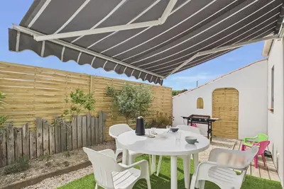 Image de Agréable maison avec terrasse 500 m mer - 4p