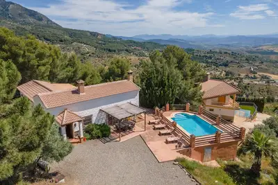 Image de Charmante villa « Casa Liebre » avec vues panoramiques, piscine privée, Wi-Fi et climatisation