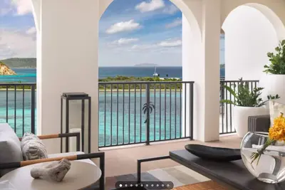 Image de 3 Bedroom Presidential Suite, Club lounge access, , Oceanfront, Balcony
