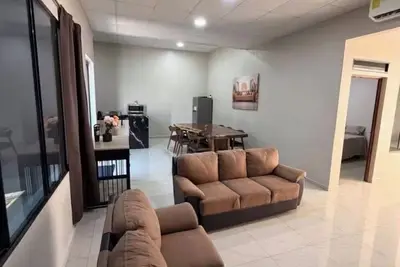 Image de Casa Confort Ahuachapan/ 3 suites with Ac & Smart Tvs