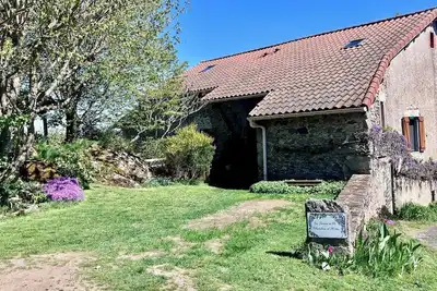Image de Maison en pierre, gîte 10 personnes accessible aux handicapés