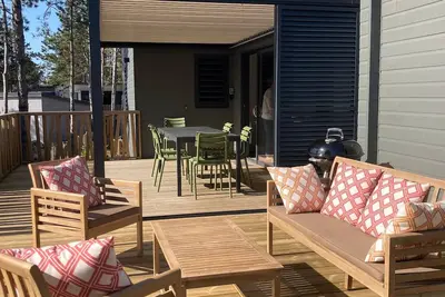 Image de Maison de vacances 'Le Cottage des Courlis' avec terrasse privée et Wi-Fi