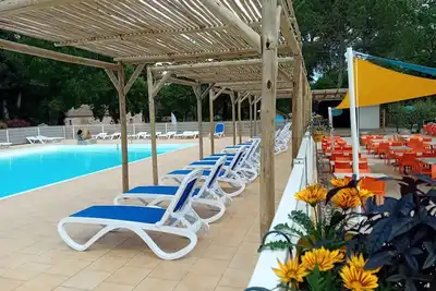 Image de Camping 4 étoiles - Piscine  - ccbfhhe
