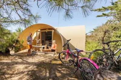 Image de Camping 4 étoiles - Piscine  - ccbffab