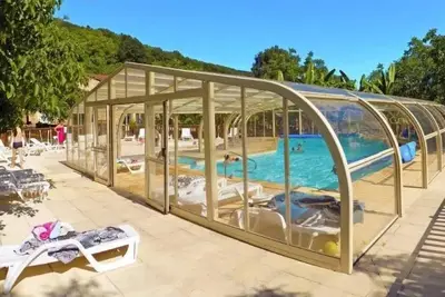 Image de Chalet 2 étoiles - Piscine  - ccbgabc