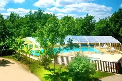Image de Chalet 2 étoiles - Piscine  - ccbgabe