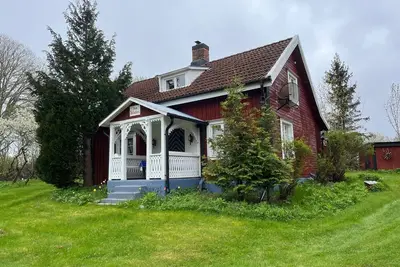 Image de Sunny vacation home in Smaland / southern Sweden near the lake
