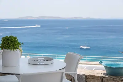 Image de Villa Hydrionae, Divine Sea Views, Private Furnished Terrace, Shared Pool, .