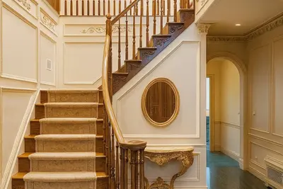 Image de Elegant 9+ bed, mansion, kosher, Shabbos-friendly