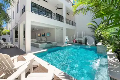 Direct Beach Access, Panoramic Rooftop, Pool/Spa
