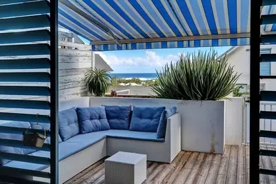 Image de Jardin Tropical - Clim - Vue Mer