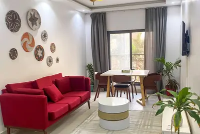 Image de Appart cozy avec balcon - eau chaude et clim