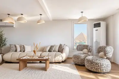 Image de Luxury panoramic Gem and Pyramids view apartment