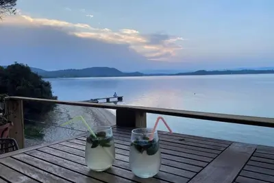 Image de Beachfront Private house in Vourvourou, Chalkidiki with amazing view