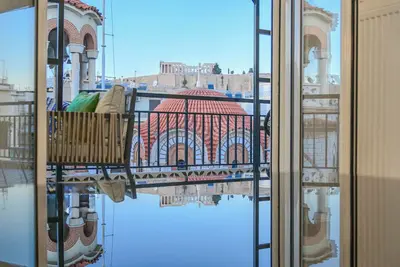 Image de Acropolis Golden View Penthouse | 17 Dimitrakopoulou str 11742 Athens