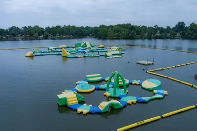 Image de Stay Steps from Pine Lake | Family Cabin & Scenic Grounds | Pool & Kid's Area