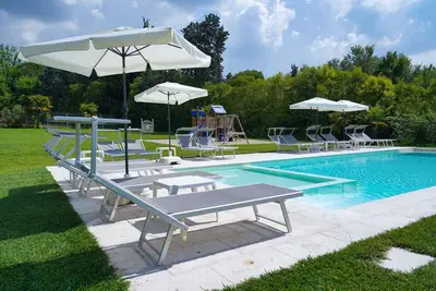 Image de Appartement de vacances au bord de l'eau avec ponton commun