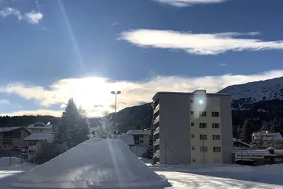 Image de Bel appartement pour 4 personnes avec Wifi, Tv et balcon