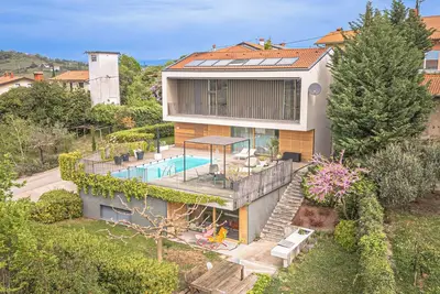 Image de Alma Vista Luxury Villa, Dobrovo v Brdih, Slovenia
