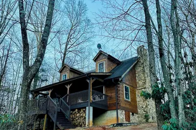 Image de Mountain Top Cabin - Cozy and Quaint