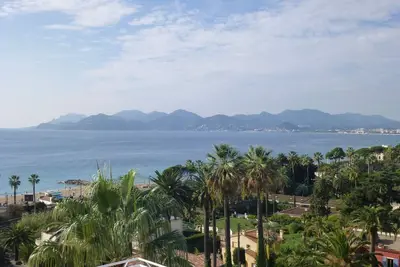 Image de Très bel Appartement 100m de la plage, clim, parking, 53m2, balcons et terrasse