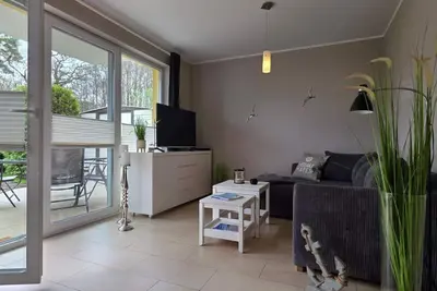 Image de Vacation apartment KWi 53 ground floor - \"Ostwind\" - Holiday apartment \"Ostwind\" with terrace and