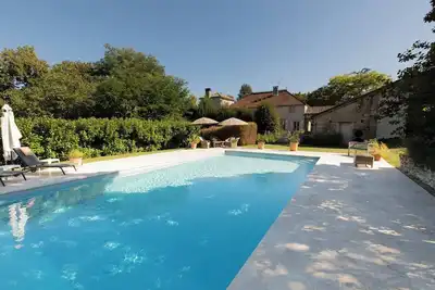 Image de La Grange Du Barry, Belvèze - Maison exceptionnelle, piscine et court de tennis