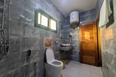 Image de Peaceful 2-bedroom apartment with Ac in vibrant Dakar