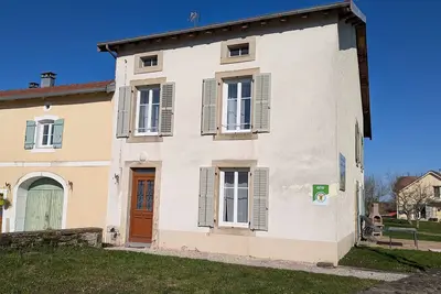 Gîte rénové proche d'Épinal - 6 pers.