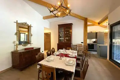 Image de Penthouse spacieux vue montagnes - 8 pers.