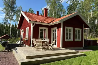 Image de Paws of Idhult – Dog Friendly Holiday Home with Fenced Garden in Småland