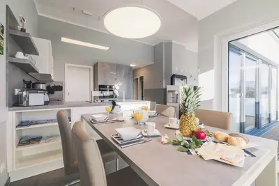 Image de Boddentraum vacation apartment in Zingst between the Baltic Sea and nature