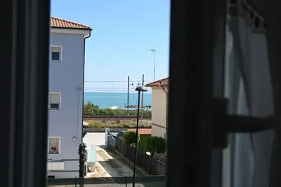 Image de Pp09 - Porto Potenza, three-room apartment 100 meters from the sea