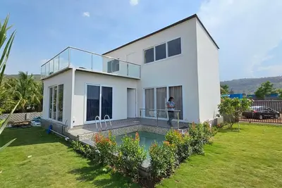 Image de Peaceful 3bhk Private Villa with Pool Surrounded by Nature