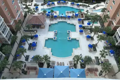 Image de 2-bedroom Ocean Front villa in delightful Myrtle Beach with Ac and fitness room