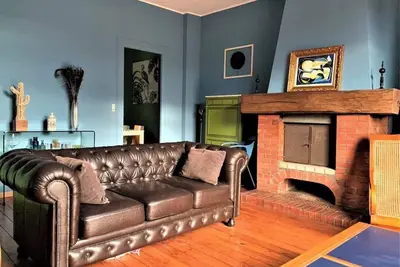 Maison des sources: Duplex avec terrasse centre de Forges les Eaux